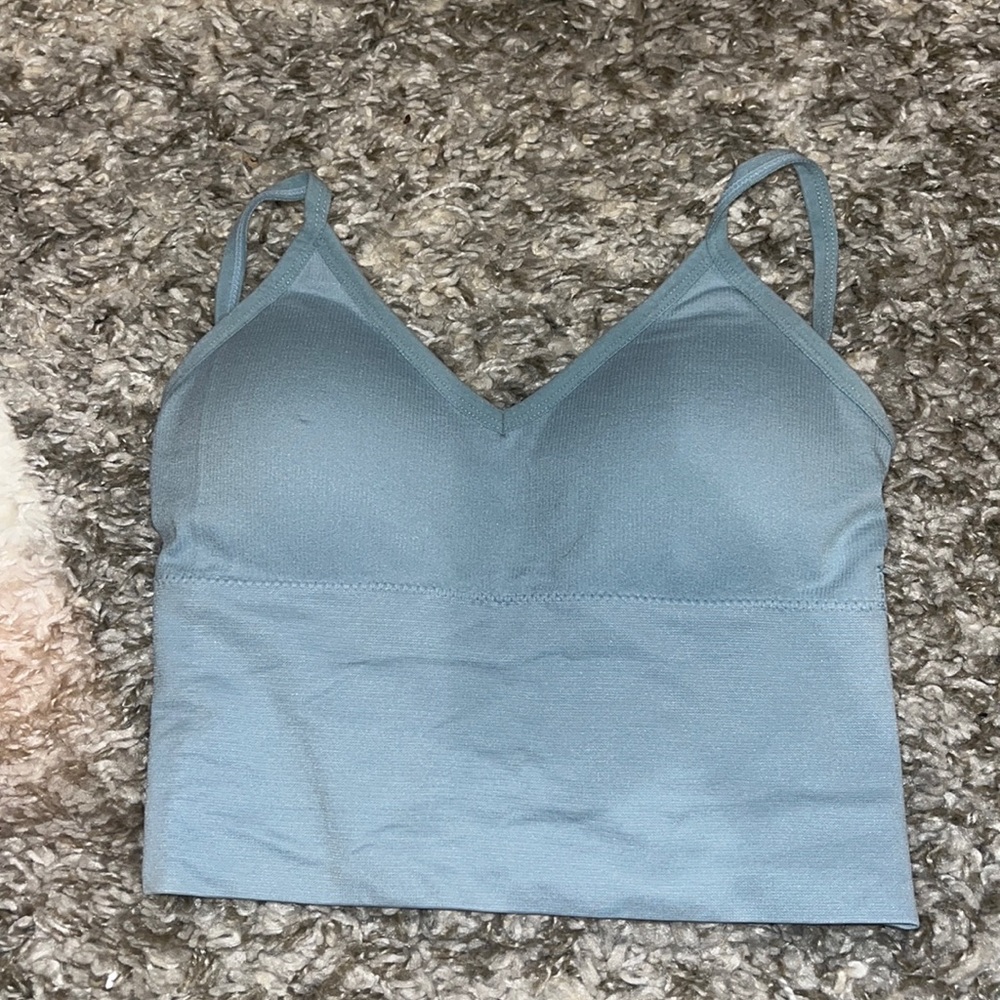 Padded crop top
